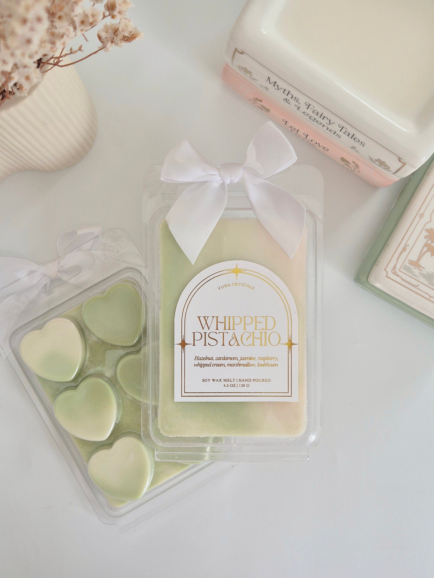 Whipped Pistachio Soy Wax Melt