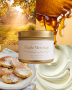 Maple Mornings Travel Tin Candle