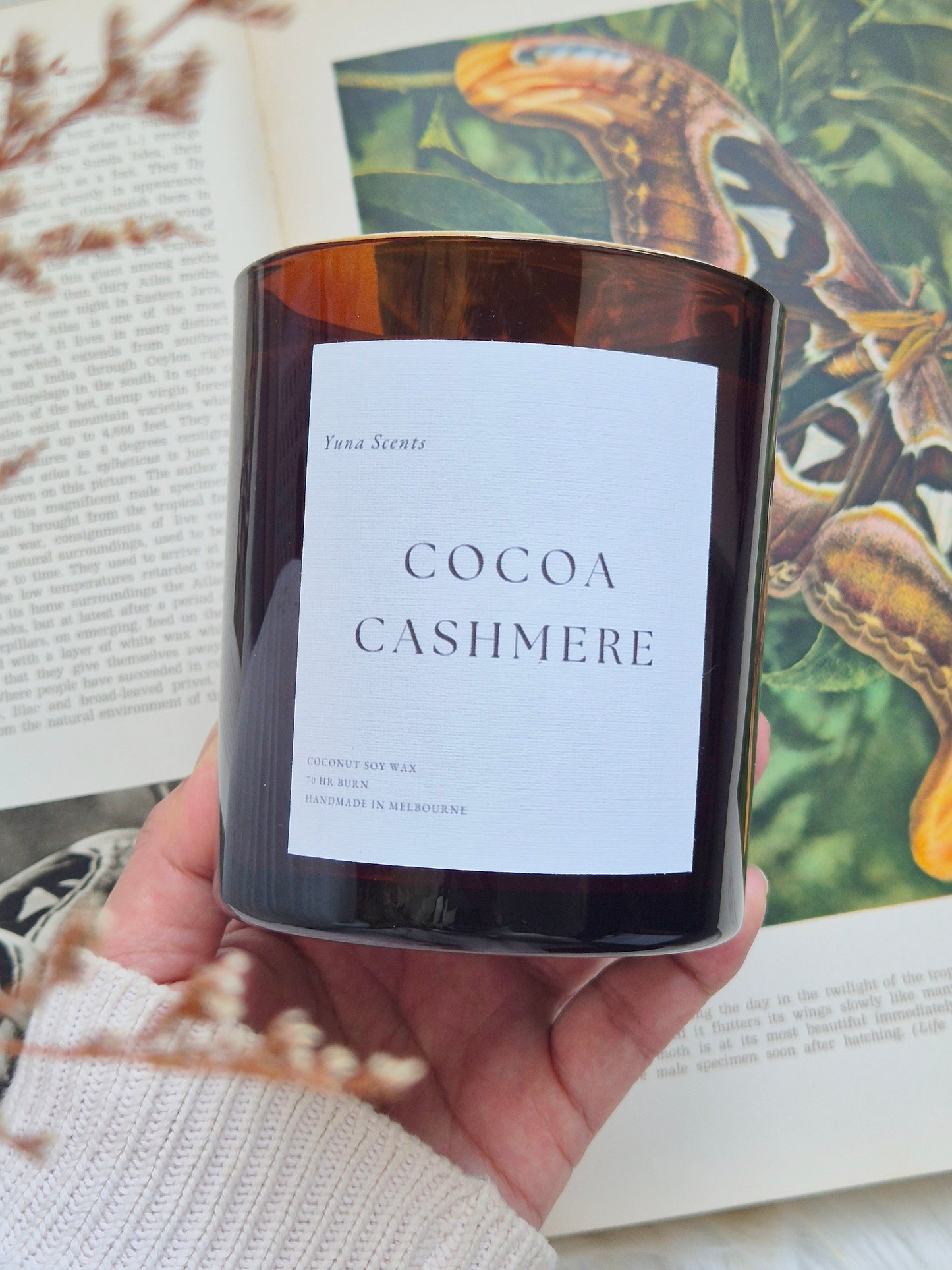 Cocoa Cashmere Coco Soy Candle