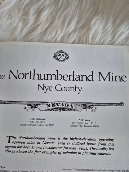 The Mineralogical Record January-Febuary 1985 • Volume 16 • Number 1