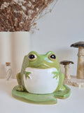 Frog On Lily Pad Wax Melt Warmer