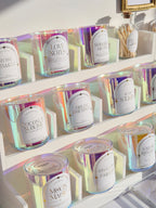 Dream Amethyst Coco Soy Candle