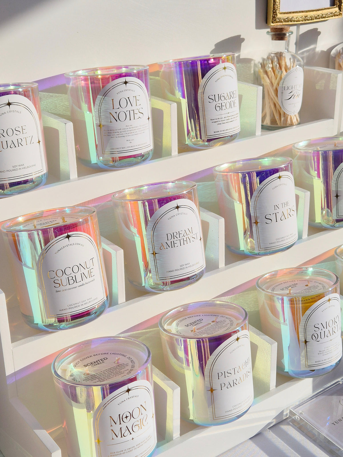 Dream Amethyst Coco Soy Candle