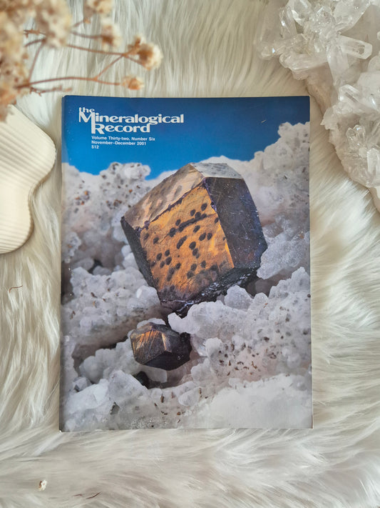The Mineralogical Record November-December 2001 • Volume 32 • Number 6