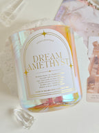 Dream Amethyst Coco Soy Candle
