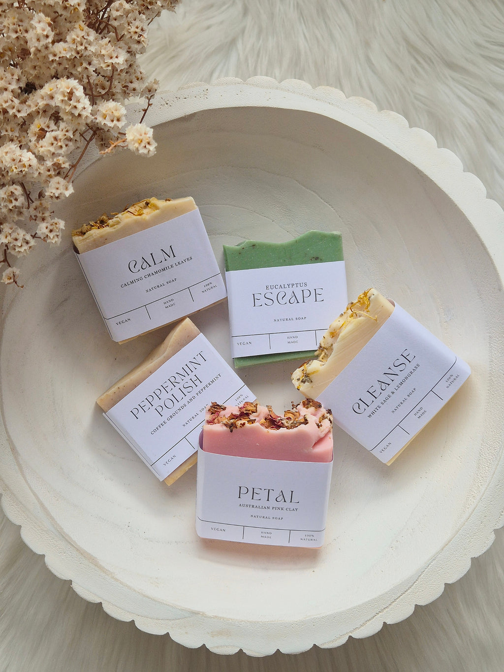 Mothers Day Mystery Gift Set - Tin Candle, Natural Soap and Hanging Diffuser