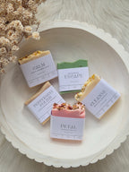 Mothers Day Mystery Gift Set - Tin Candle, Natural Soap and Hanging Diffuser