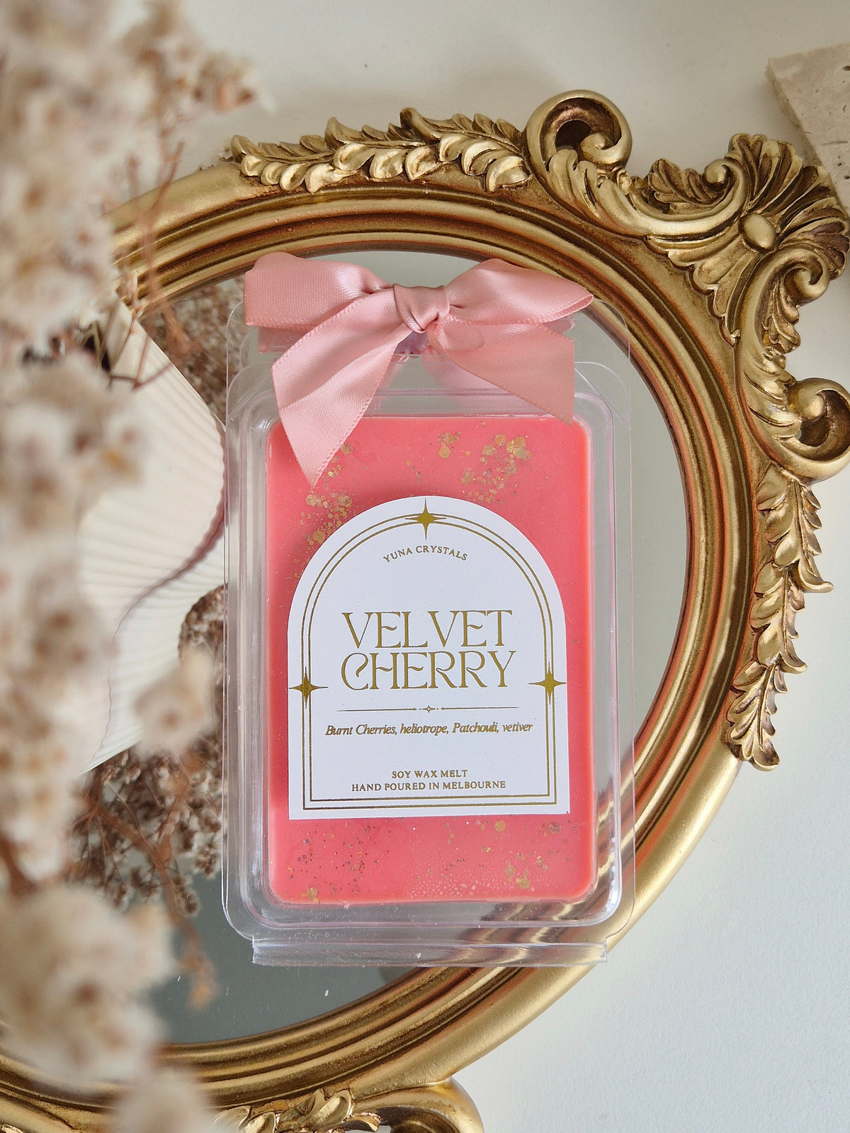 Velvet Cherry Soy Wax Melt