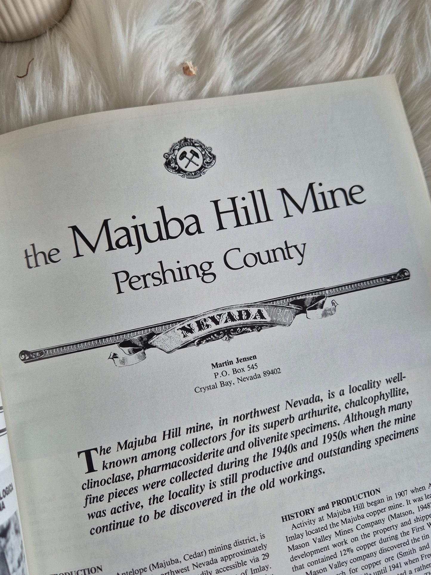 The Mineralogical Record January-Febuary 1985 • Volume 16 • Number 1