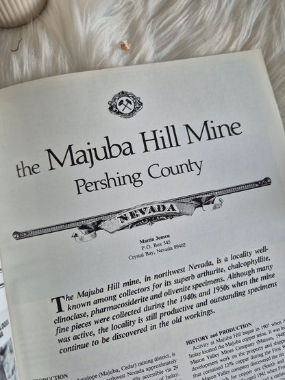 The Mineralogical Record January-Febuary 1985 • Volume 16 • Number 1