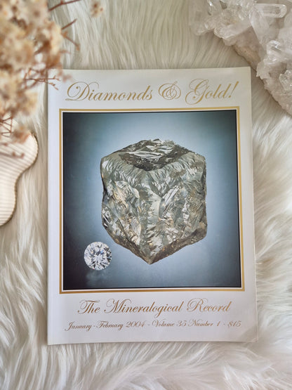 The Mineralogical Record January-Febuary 2004 • Volume 35 • Number 1