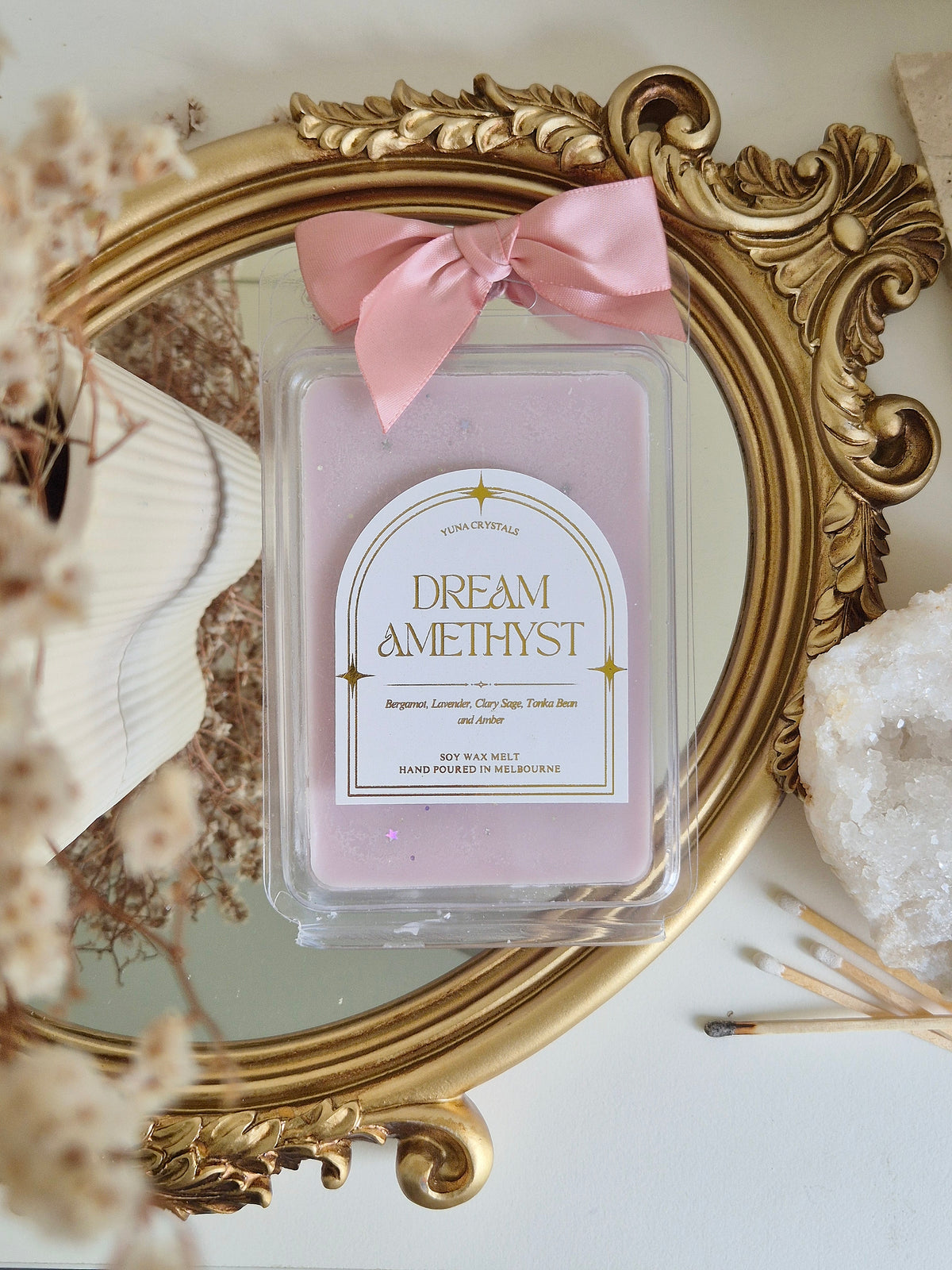 Dream Amethyst Soy Wax Melt