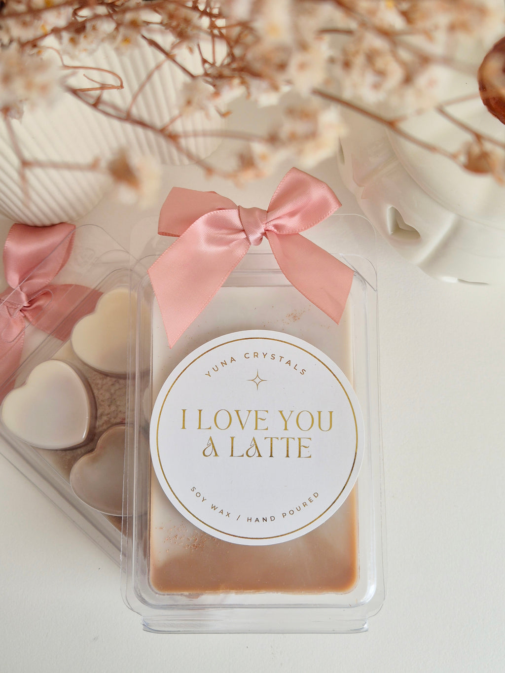 I Love You A Latte Heart Melt