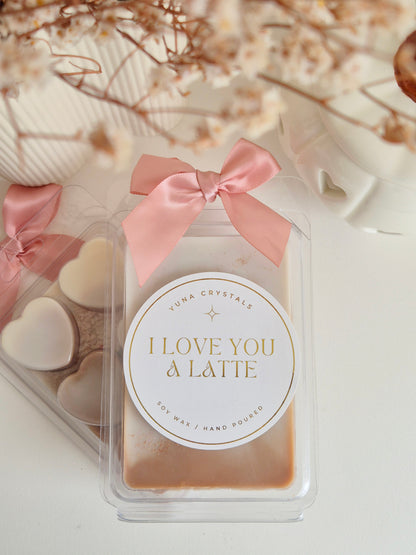 I Love You A Latte Heart Melt