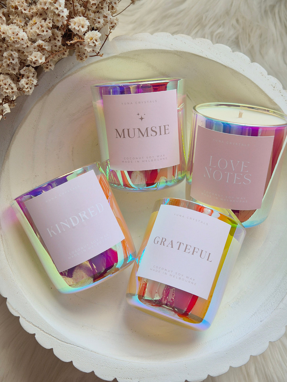 Sisterhood Small Coconut Soy Candles