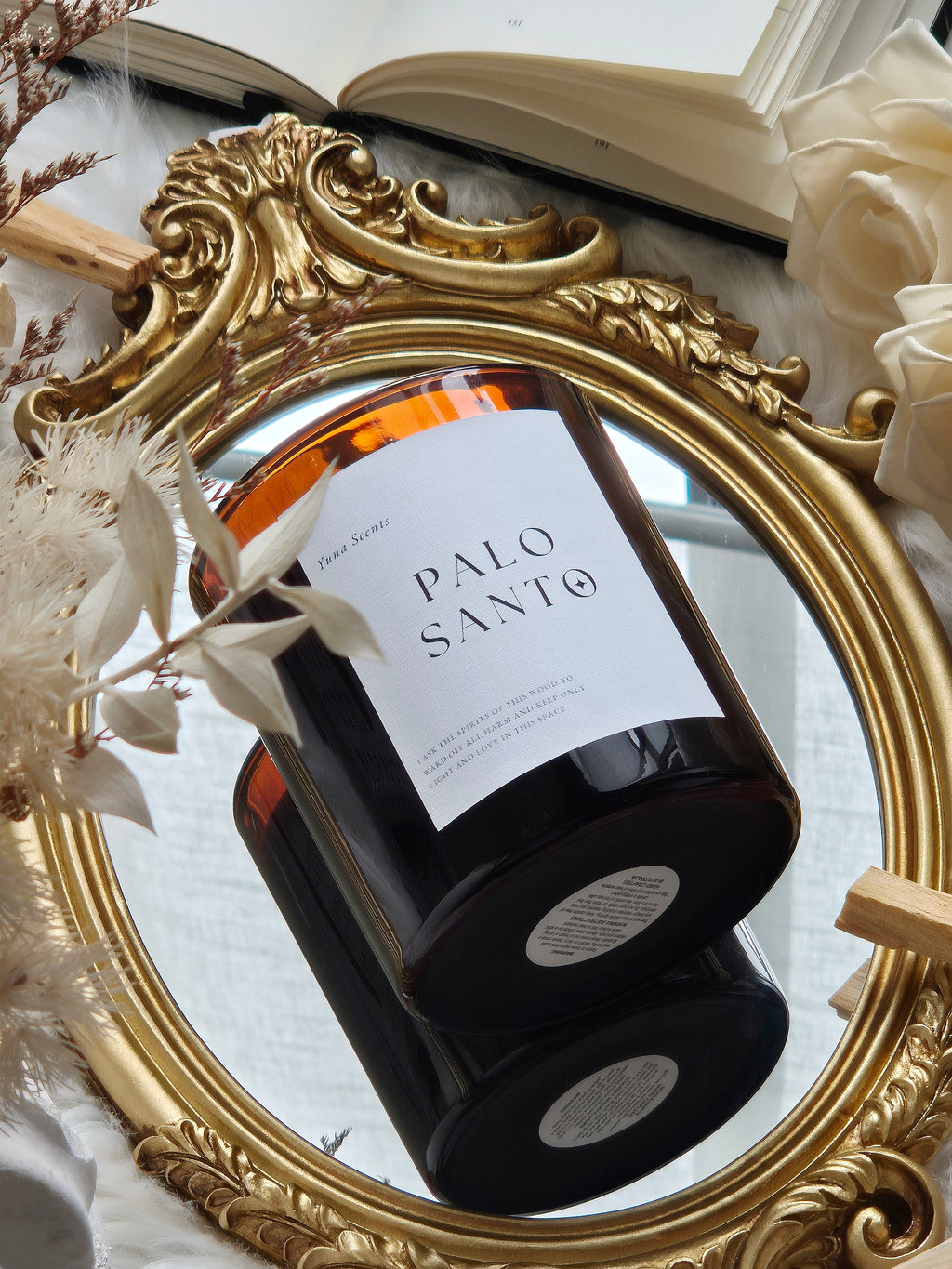 Palo Santo Coco Soy Candle