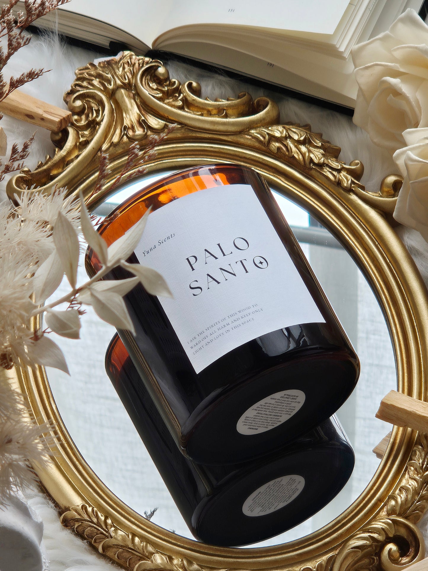 Palo Santo Coco Soy Candle