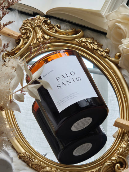 Palo Santo Coco Soy Candle
