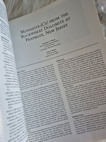 The Mineralogical Record November-December 1996 • Volume 27 • Number 6