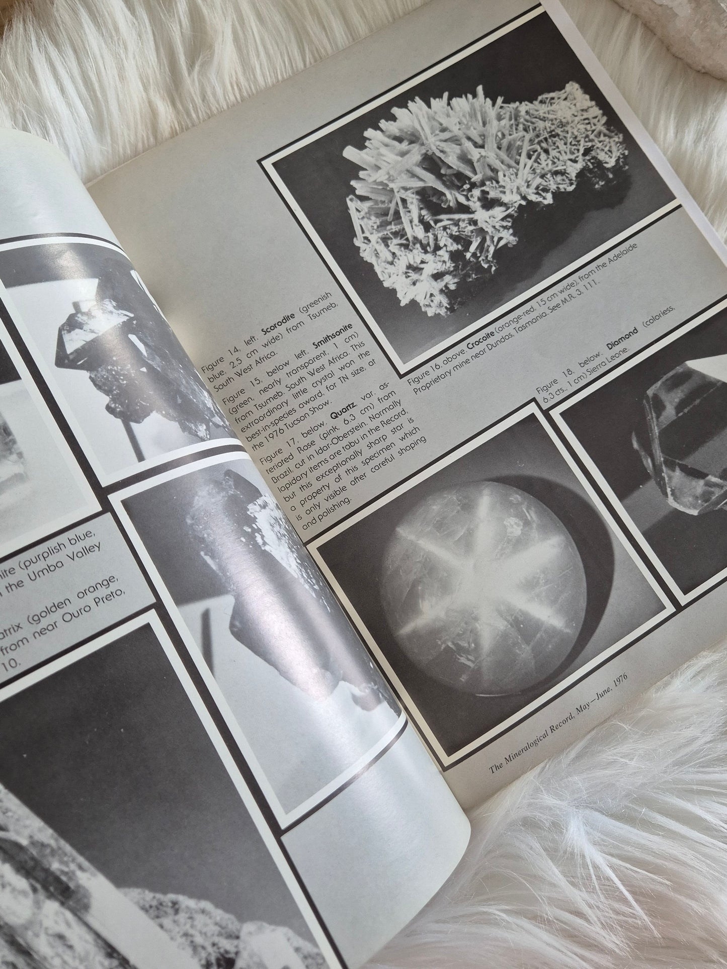 *RARE* The Mineralogical Record May-June 1976 • Volume 7 • Number 3