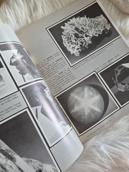 *RARE* The Mineralogical Record May-June 1976 • Volume 7 • Number 3
