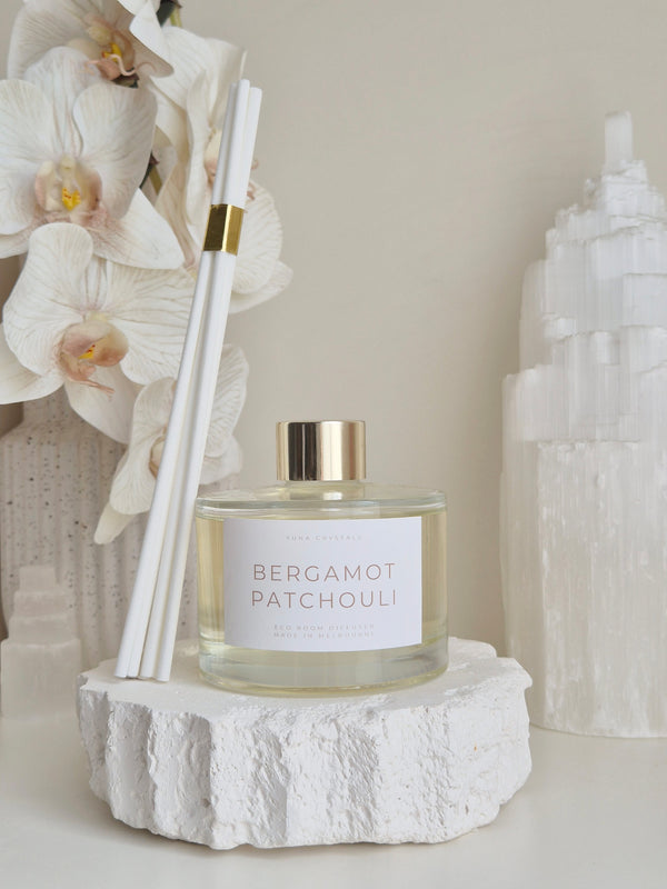 Bergamot Patchouli Reed Diffuser