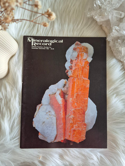 The Mineralogical Record November-December 1983 • Volume 14 • Number 6