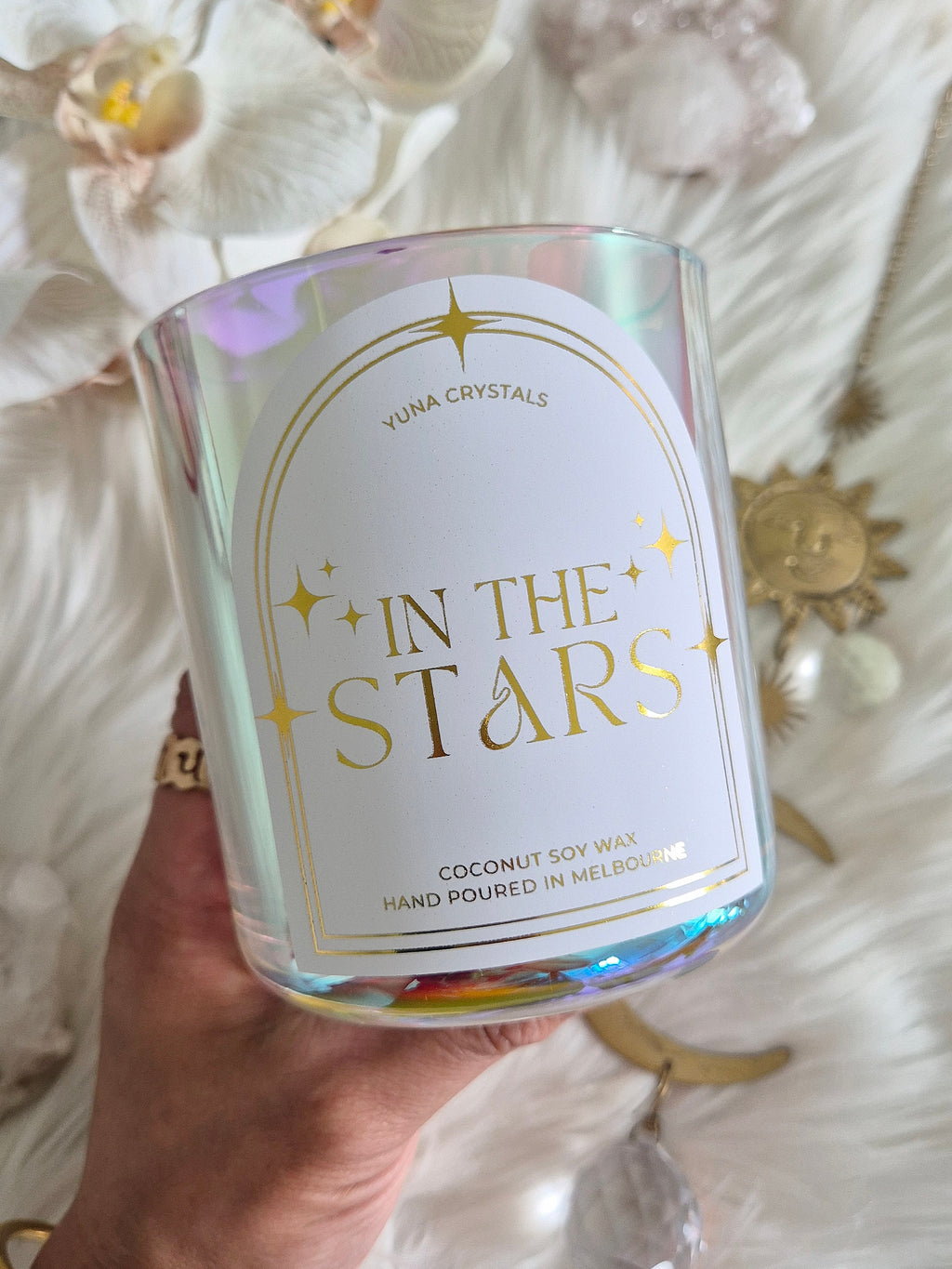 In The Stars Coconut Soy Candle