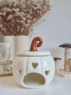 Curly Pumpkin Wax Melt Warmer