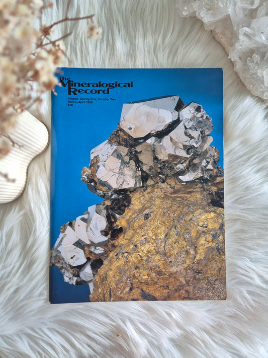 The Mineralogical Record March-April 1998 • Volume 29 • Number 2