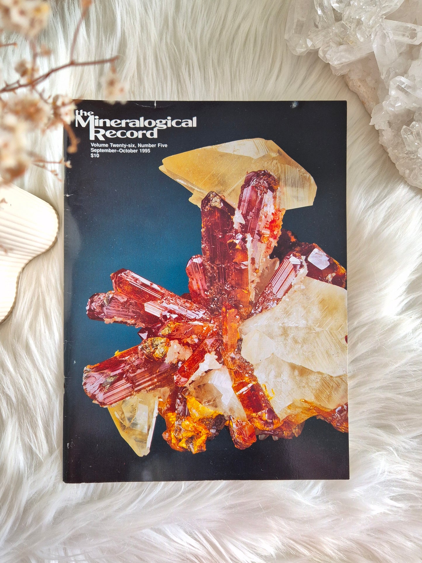 The Mineralogical Record September-October 1995 • Volume 26 • Number 5