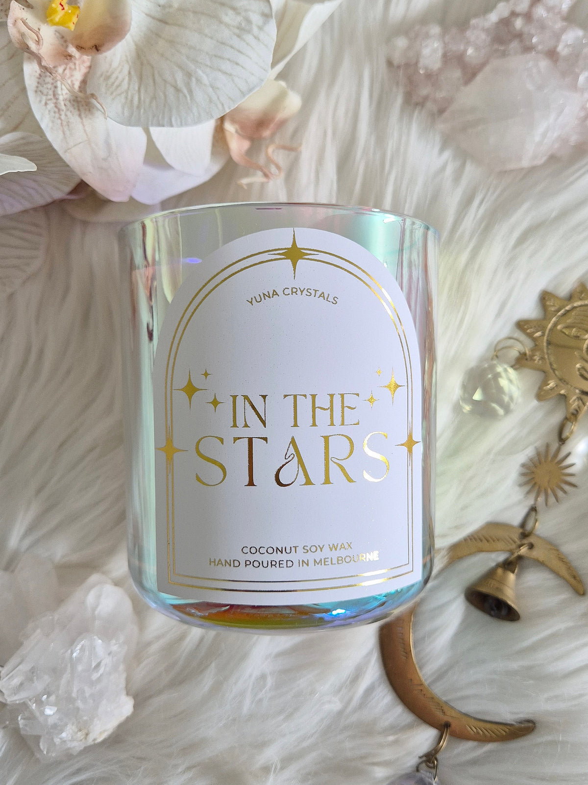 In The Stars Coconut Soy Candle