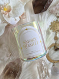 Smoky Quartz Coconut Soy Candle