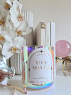 Rose Quartz Coconut Soy Candle