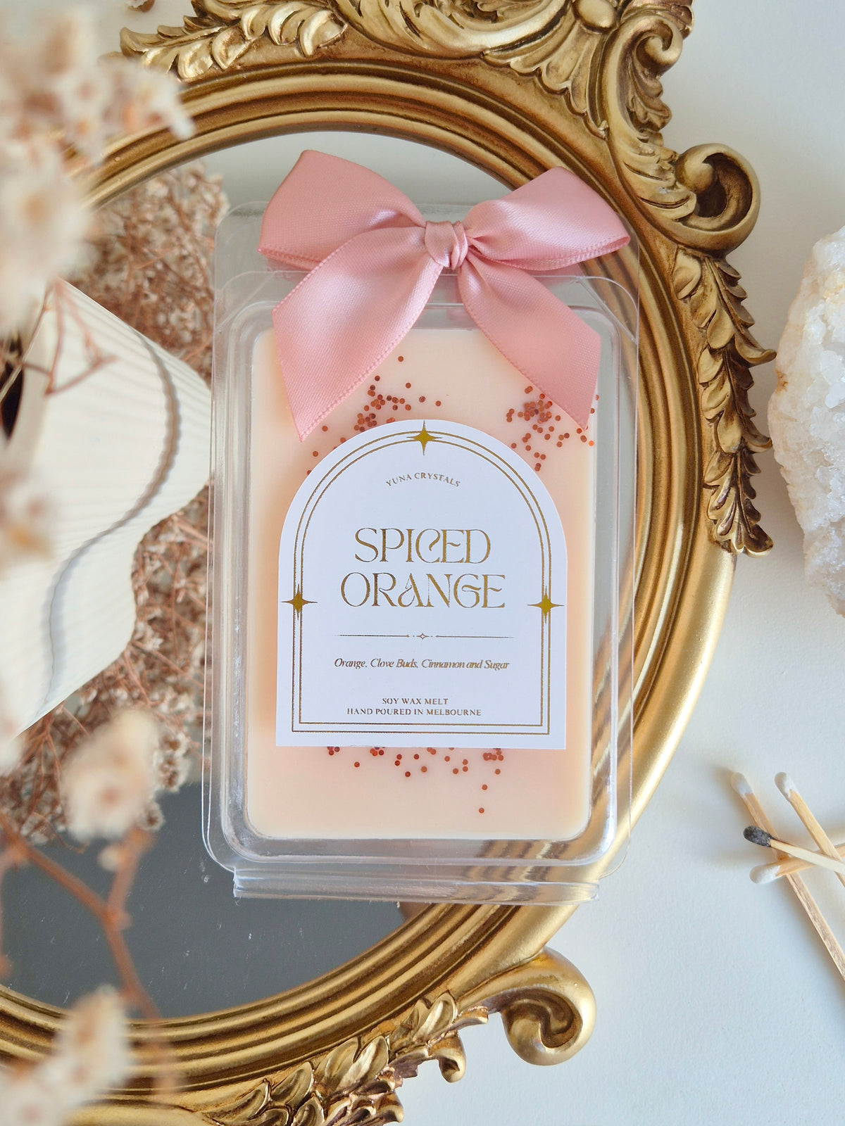Spiced Orange Soy Wax Melt