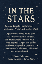 In The Stars Coconut Soy Candle