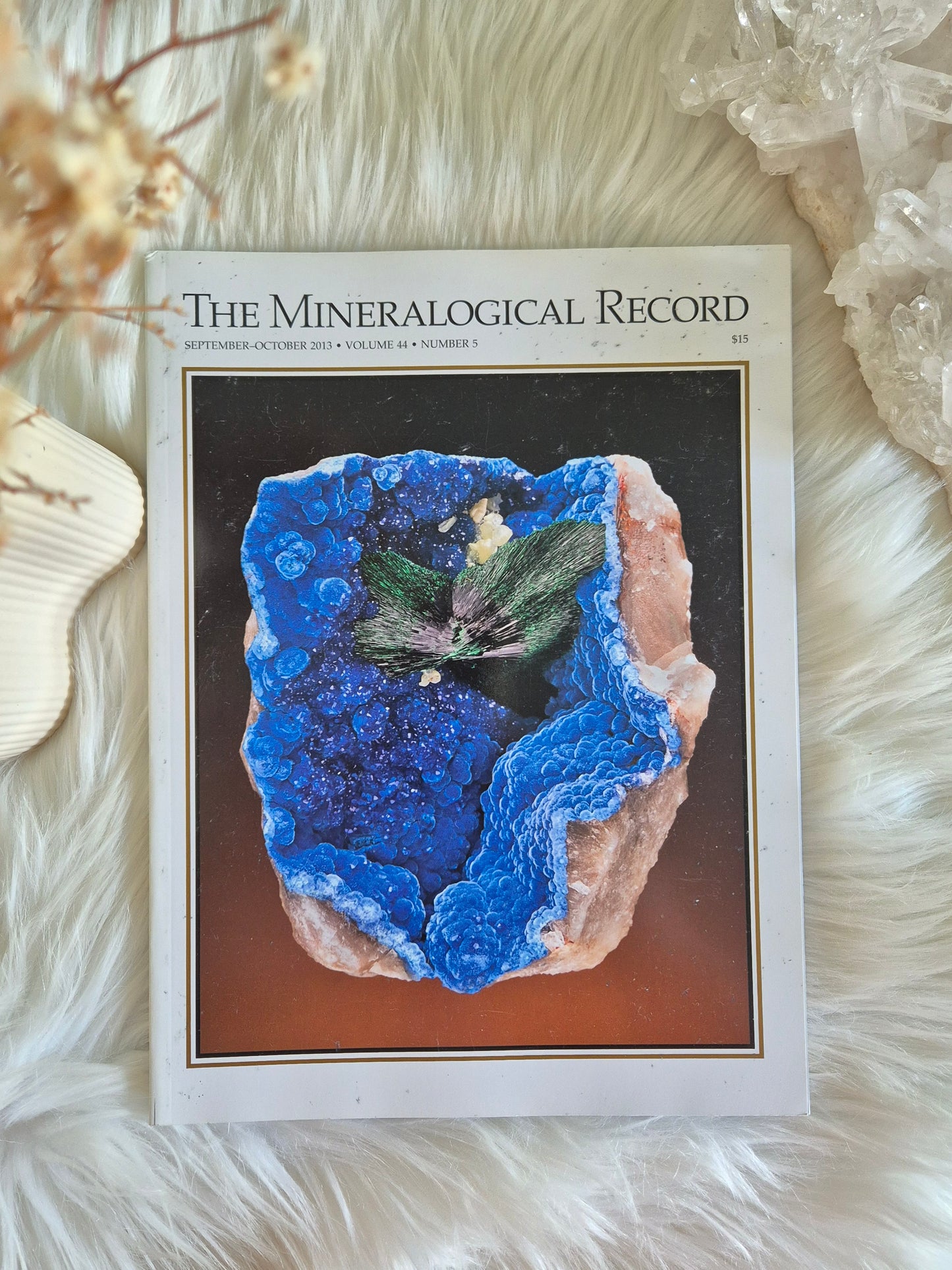 The Mineralogical Record September-October 2013 • Volume 44 • Number 5