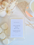 The Book Was Better Wax Melt