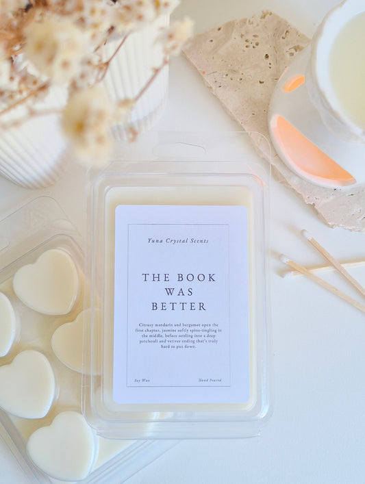 The Book Was Better Wax Melt