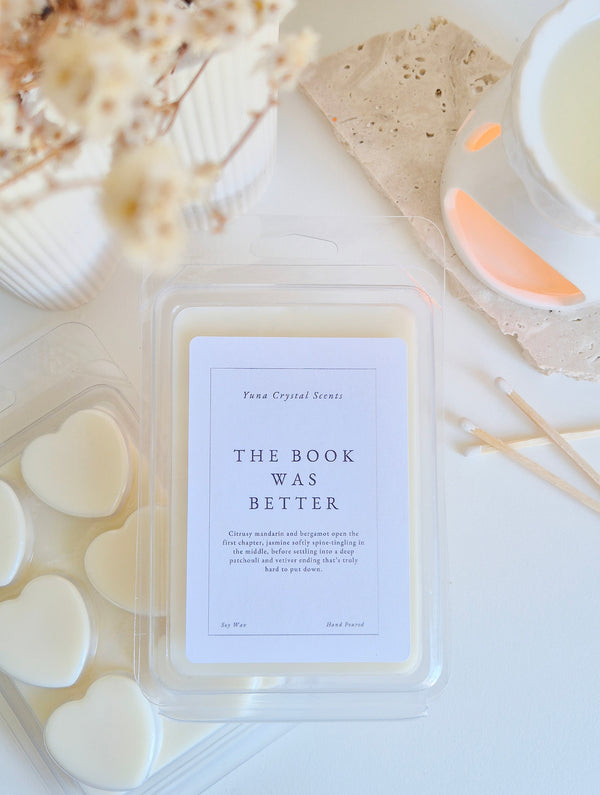 The Book Was Better Wax Melt