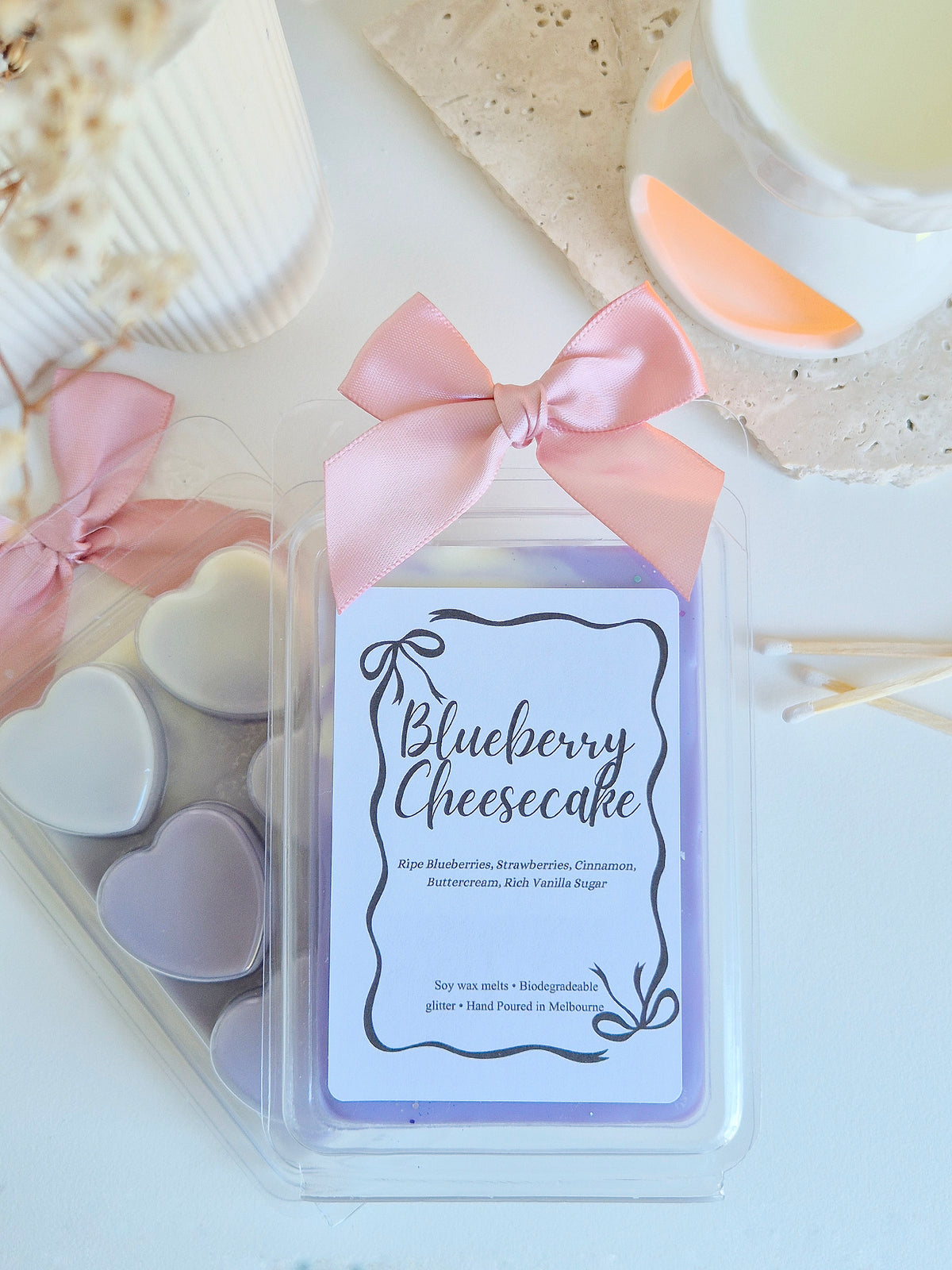 Blueberry Cheesecake Wax Melt