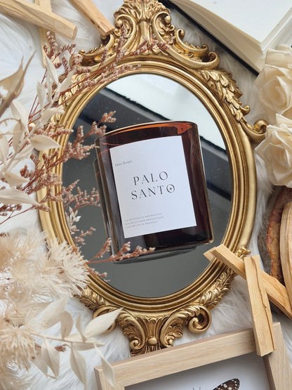 Palo Santo Coco Soy Candle