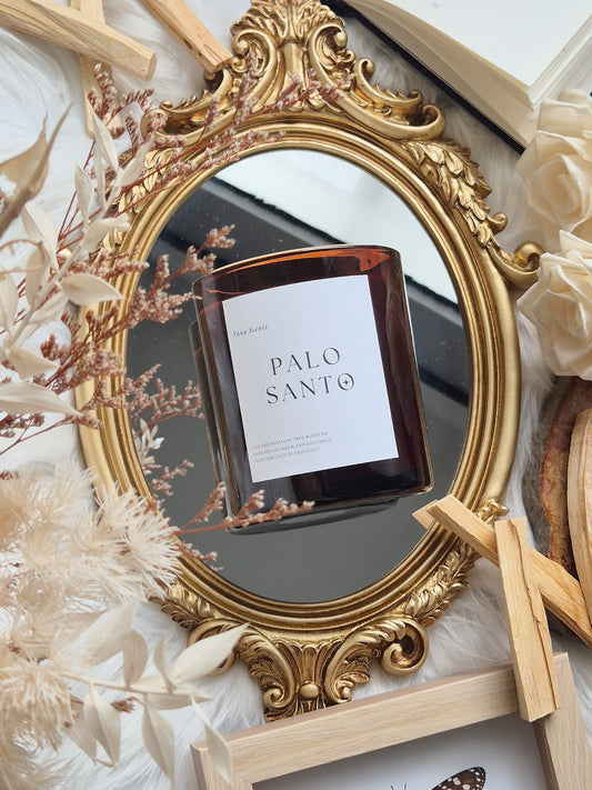 Palo Santo Coco Soy Candle