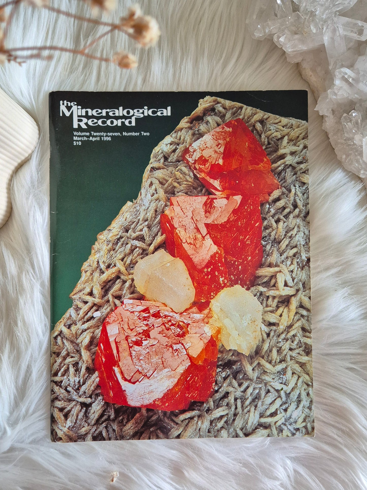 The Mineralogical Record March-April 1996 • Volume 27 • Number 2