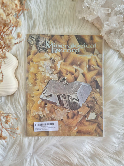*RARE* The Mineralogical Record May-June 1976 • Volume 7 • Number 3