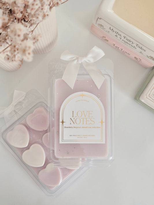 Love Notes Soy Wax Melt