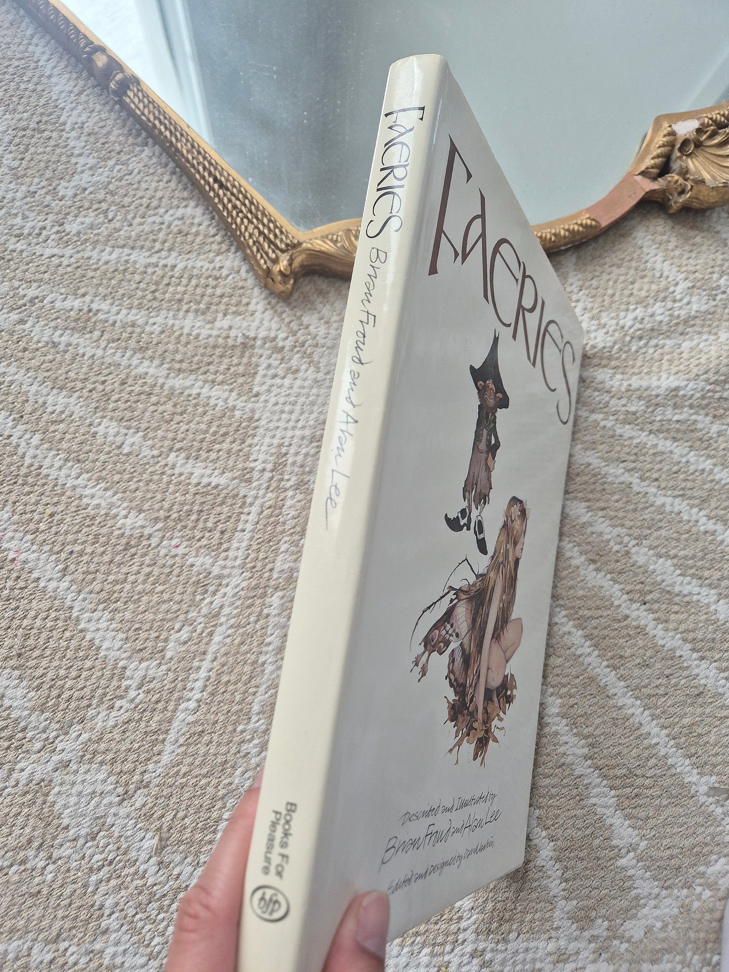 FAERIES by Brian Froud and Alan Lee - 1978 first edition with original dust jacket