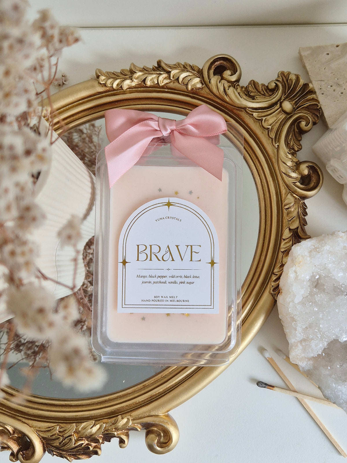 BRAVE Soy Wax Melt