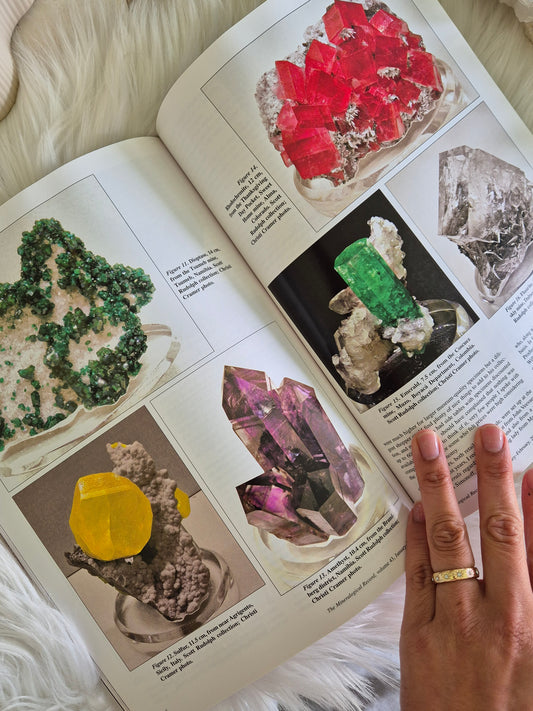 The Mineralogical Record January-Febuary 2012 • Volume 43 • Number 1