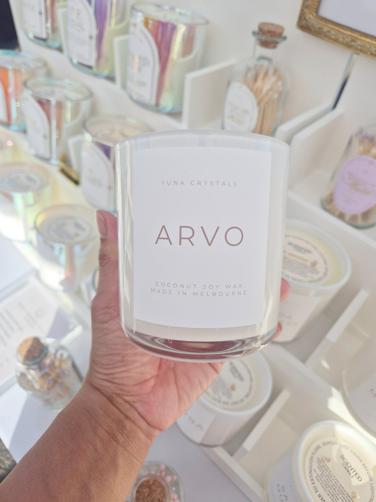 ARVO Coco Soy Candle